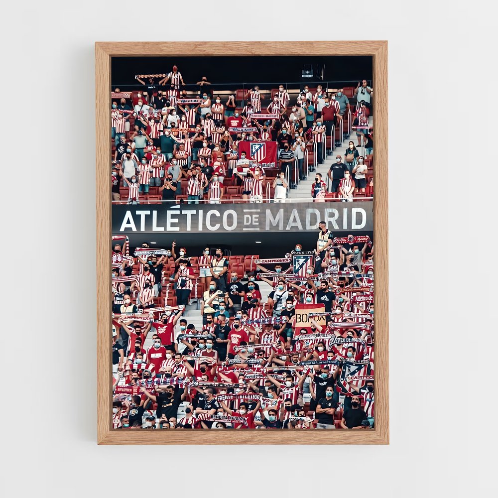 ap-atletico madrid cf-5 cadre Bois clair