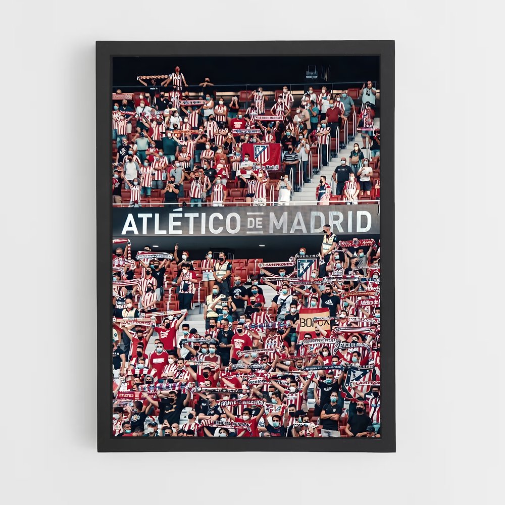 ap-atletico madrid cf-5 cadre Noir