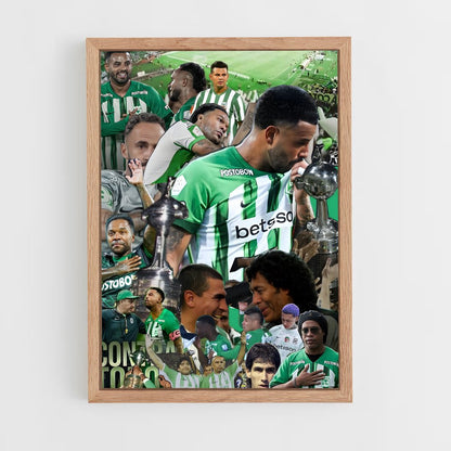 ap-atletico nacional medellin-1 cadre Bois clair