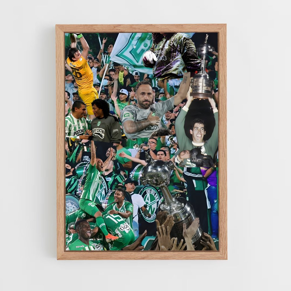 ap-atletico nacional medellin-10 cadre Bois clair