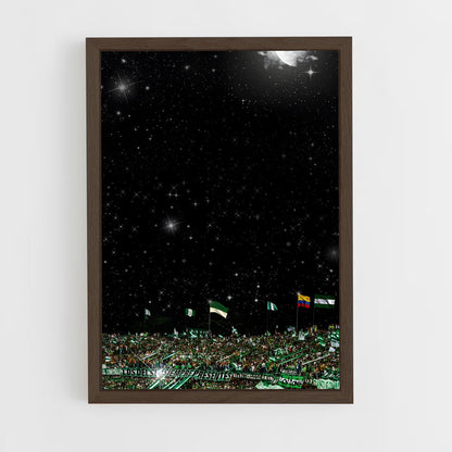 ap-atletico nacional medellin-12 cadre Bois foncé