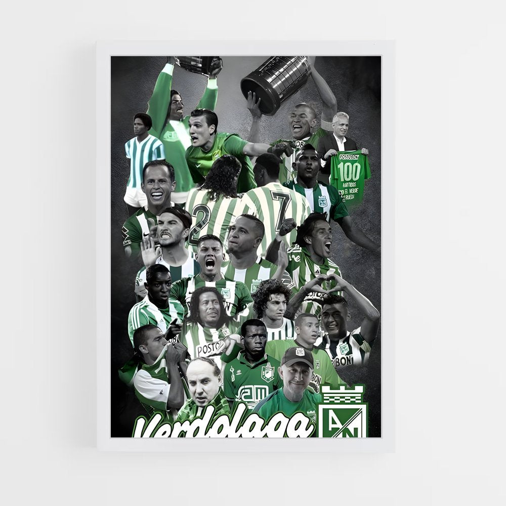 ap-atletico nacional medellin-2 cadre Blanc