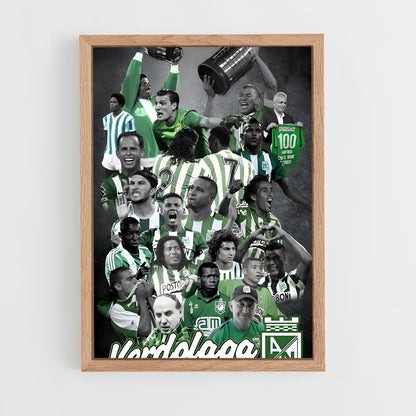 ap-atletico nacional medellin-2 cadre Bois clair