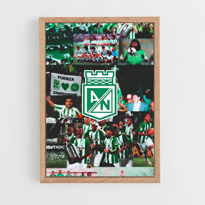 ap-atletico nacional medellin-3 cadre Bois clair