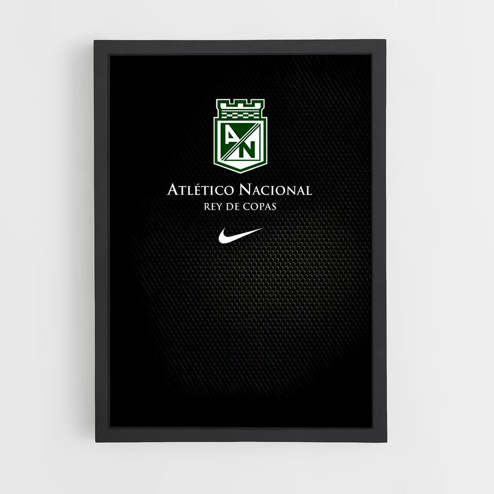 ap-atletico nacional medellin-4 cadre Noir