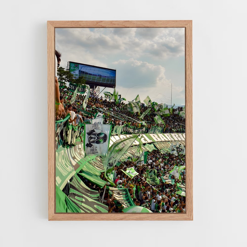 ap-atletico nacional medellin-7 cadre Bois clair