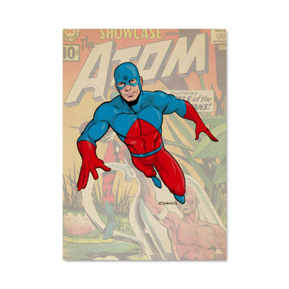 Poster Flash en Action