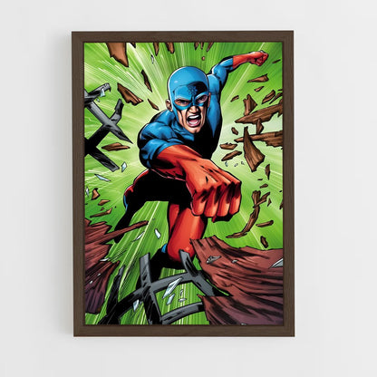 ap-atom ray palmer-1 cadre Bois foncé