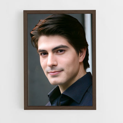 ap-atom ray palmer-10 cadre Bois foncé
