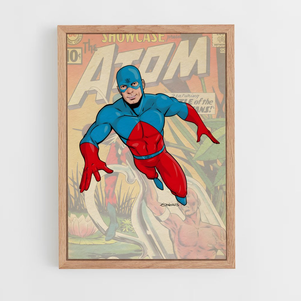 ap-atom ray palmer-2 cadre Bois clair