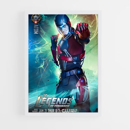 ap-atom ray palmer-3 cadre Blanc