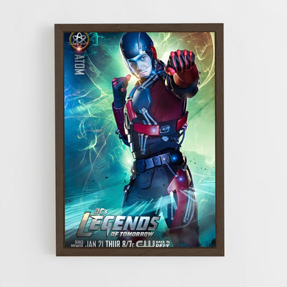 ap-atom ray palmer-3 cadre Bois foncé