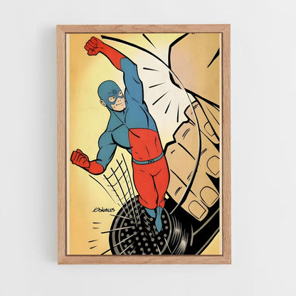 ap-atom ray palmer-5 cadre Bois clair