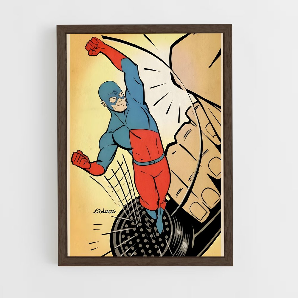 ap-atom ray palmer-5 cadre Bois foncé