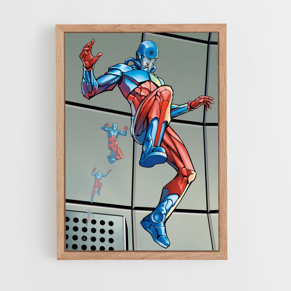 ap-atom ray palmer-8 cadre Bois clair