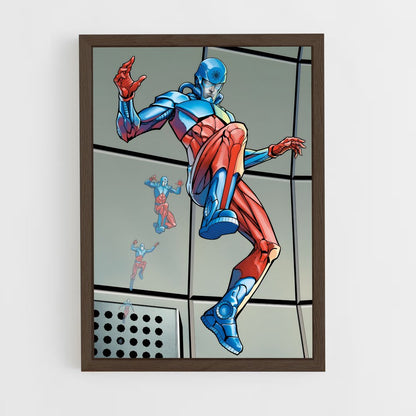 ap-atom ray palmer-8 cadre Bois foncé