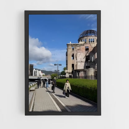 ap-atomic bomb dome-1 cadre Noir