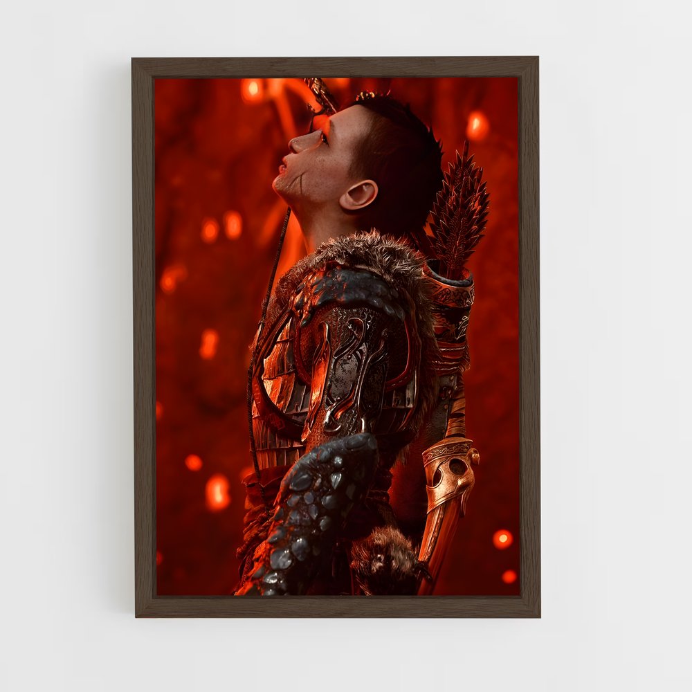 ap-atreus-2 cadre Bois foncé