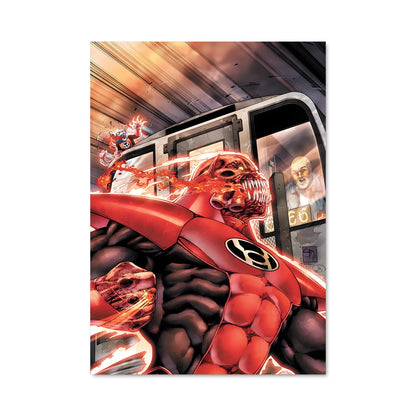 Poster Flashpoint Destruction
