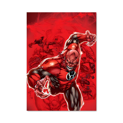 Poster Flashpoint Rouge
