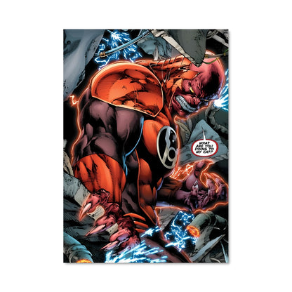 Poster Atrocitus red lantern 39358