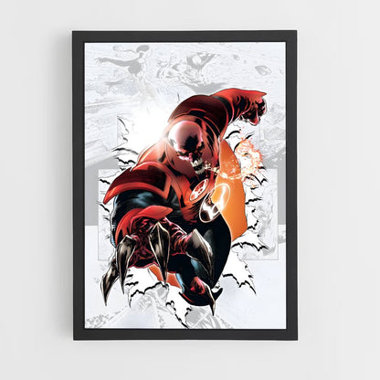ap-atrocitus red lantern-12 cadre Noir
