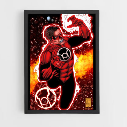 ap-atrocitus red lantern-15 cadre Noir