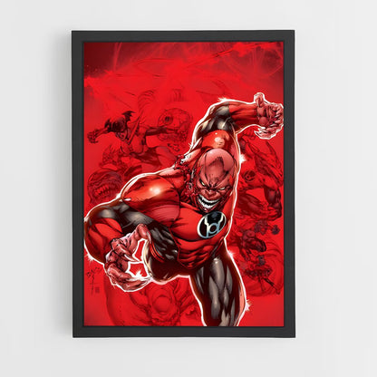 ap-atrocitus red lantern-2 cadre Noir