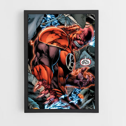 ap-atrocitus red lantern-4 cadre Noir