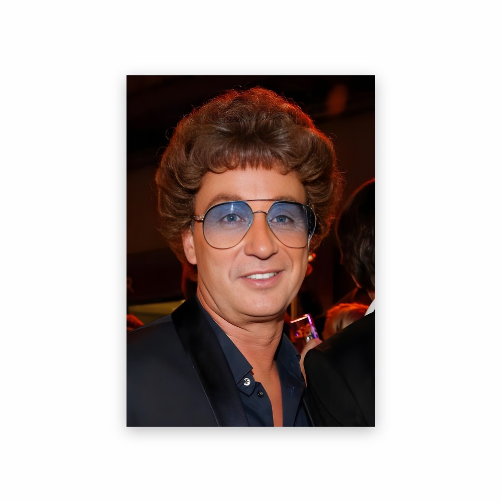 Poster Charmeur en Costume
