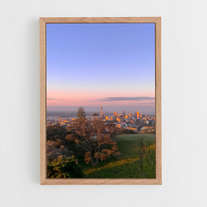 ap-auckland-4 cadre Bois clair
