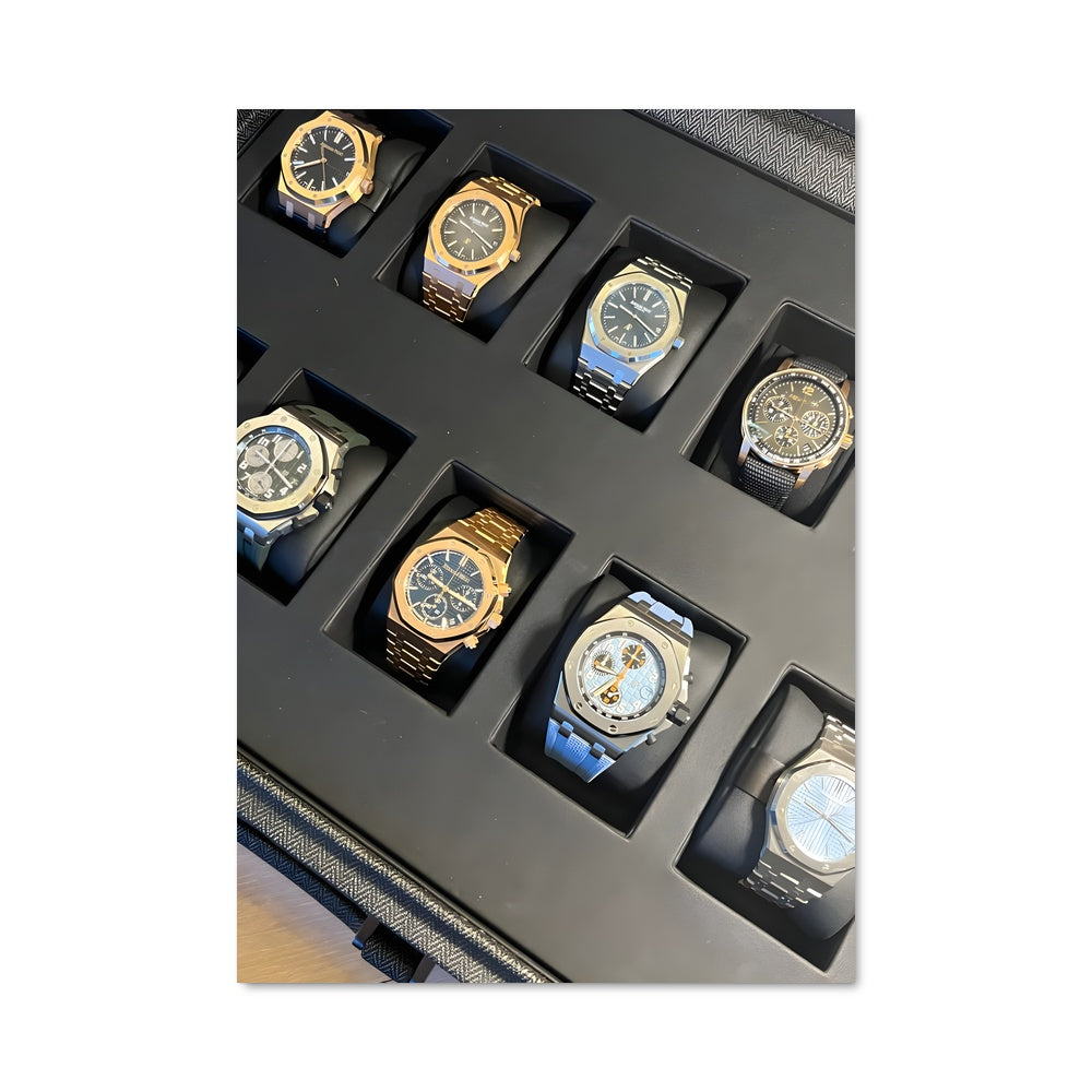 Poster Horlogerie d'Excellence