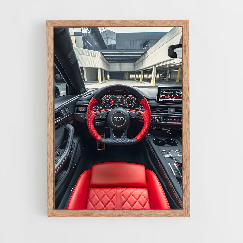 ap-audi-3 cadre Bois clair