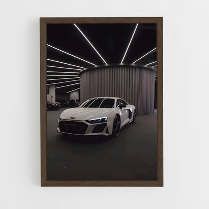 ap-audi-4 cadre Bois foncé
