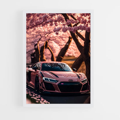 ap-audi-5 cadre Blanc
