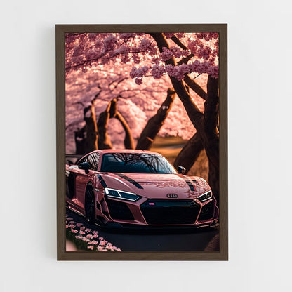 ap-audi-5 cadre Bois foncé
