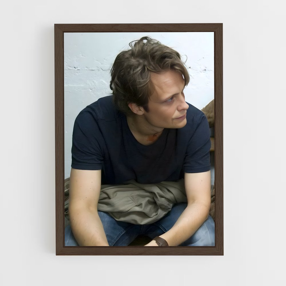 ap-august diehl-1 cadre Bois foncé