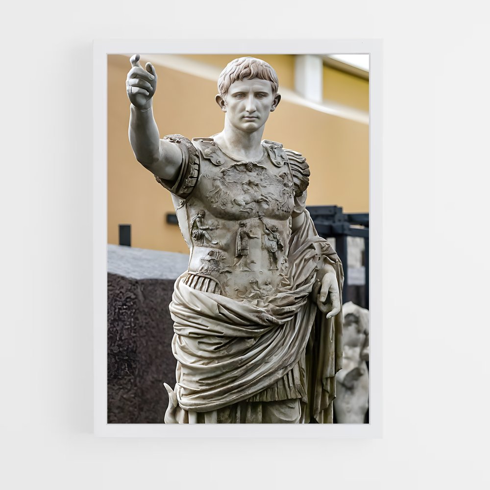 ap-augustus of prima porta-7 cadre Blanc