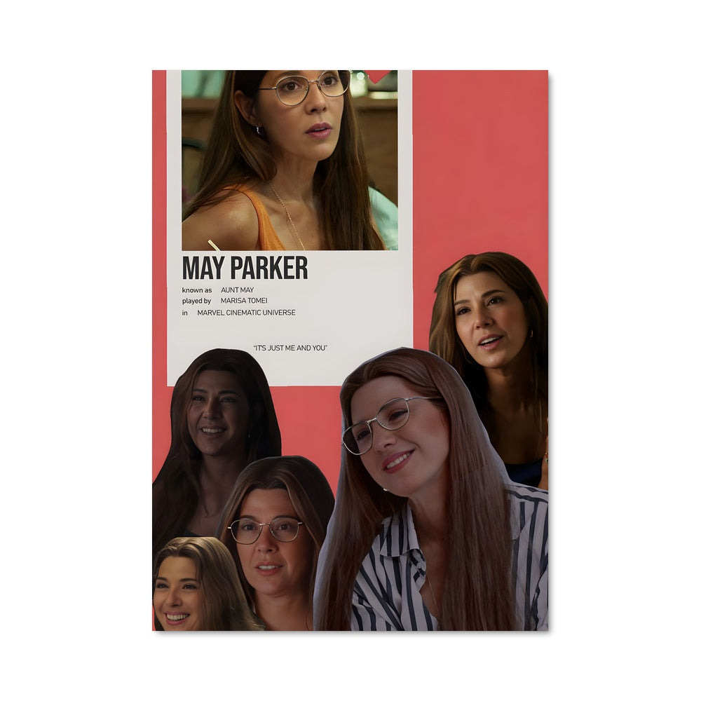 Poster Aunt May en Force