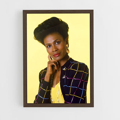 ap-aunt viv banks-1 cadre Bois foncé