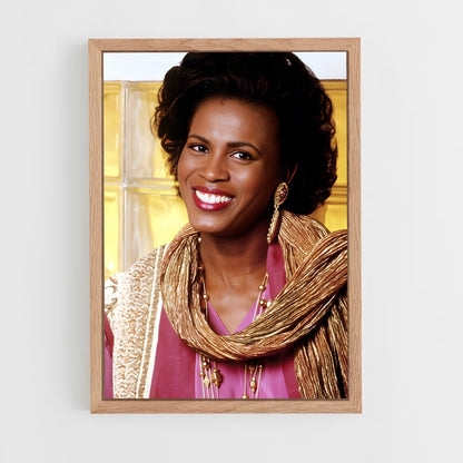 ap-aunt viv banks-2 cadre Bois clair