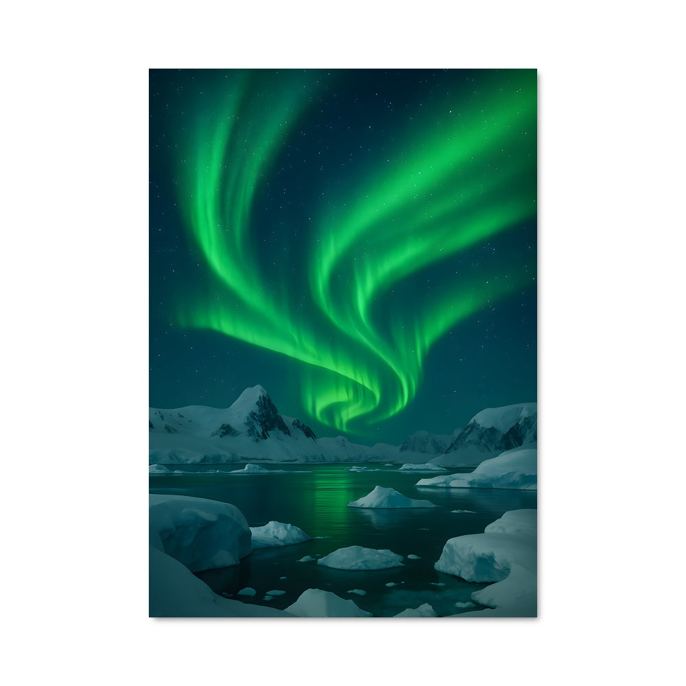 Poster Éclats Boréaux