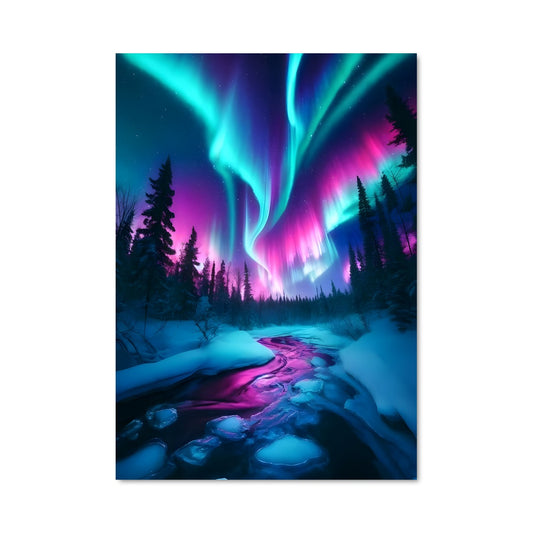 Poster Aurora borealis 94335