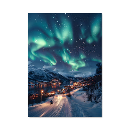 Poster Lumières Polaires