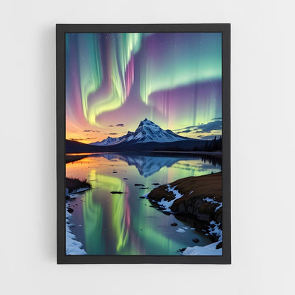 ap-aurora borealis-15 cadre Noir