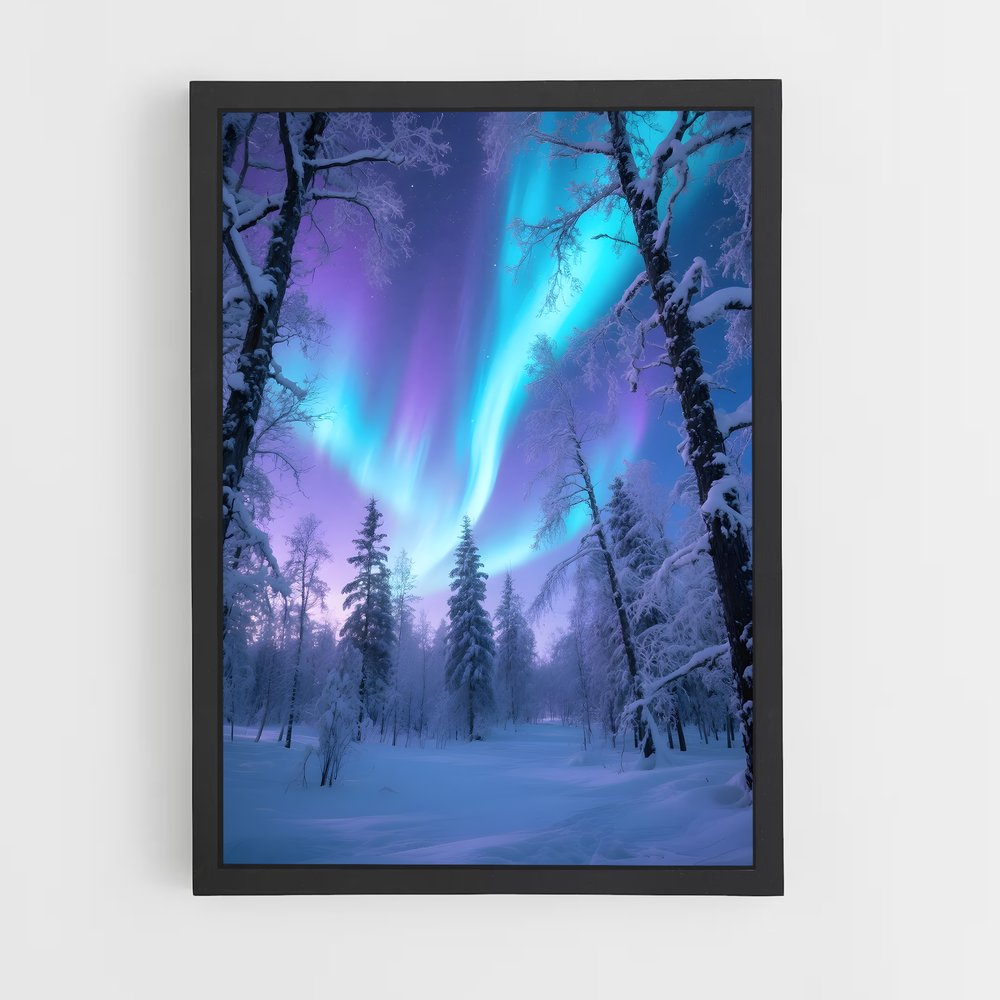 ap-aurora borealis-2 cadre Noir