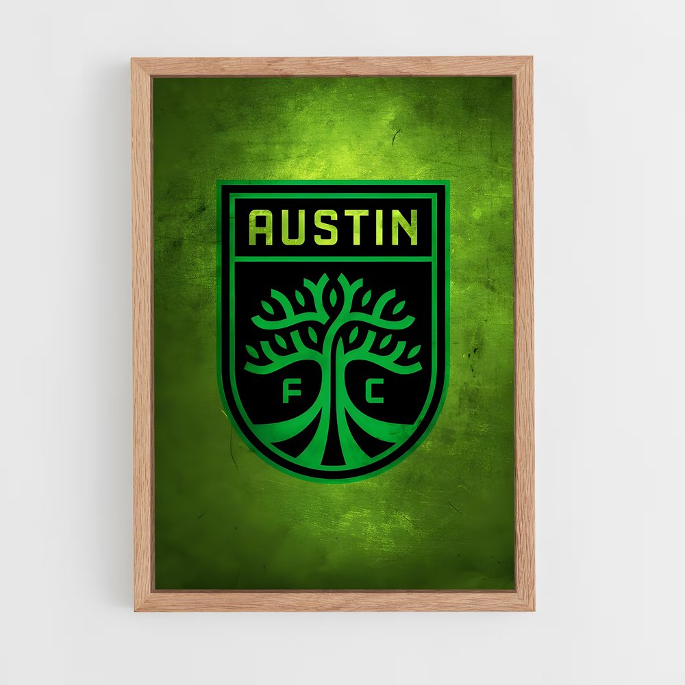 ap-austin fc-10 cadre Bois clair