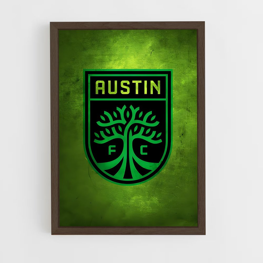 ap-austin fc-10 cadre Bois foncé