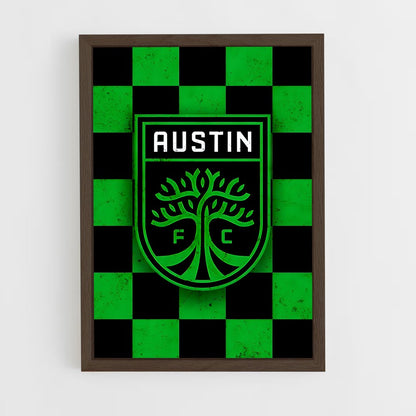 ap-austin fc-13 cadre Bois foncé