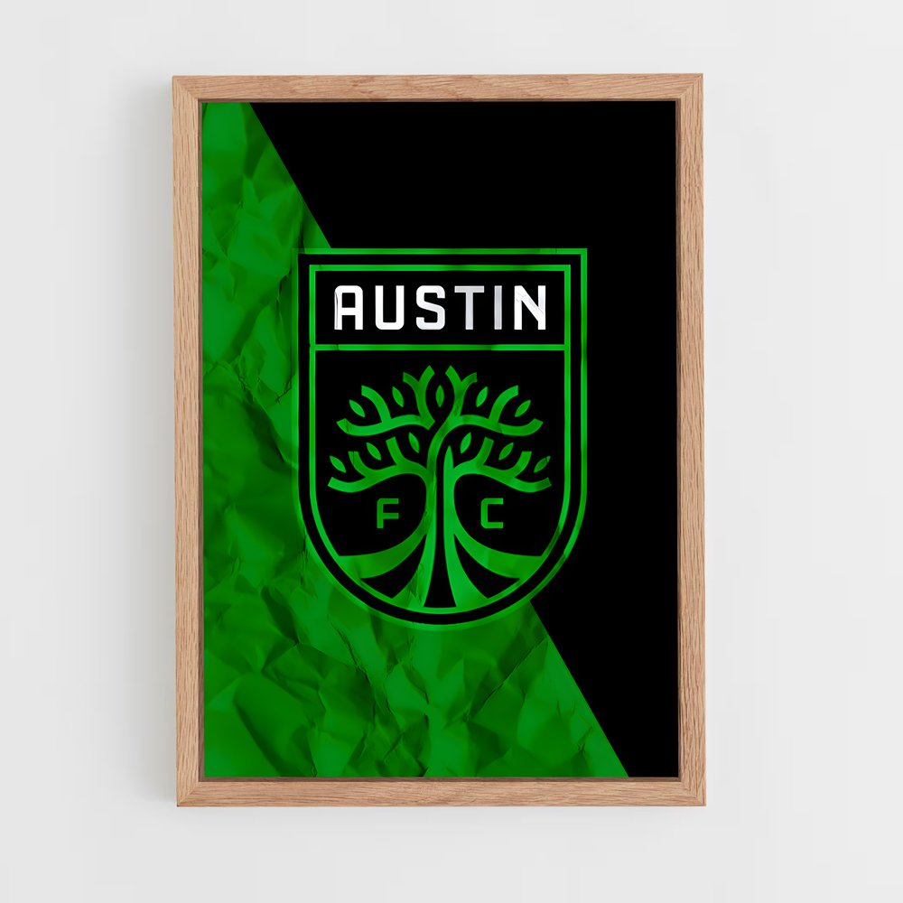 ap-austin fc-5 cadre Bois clair